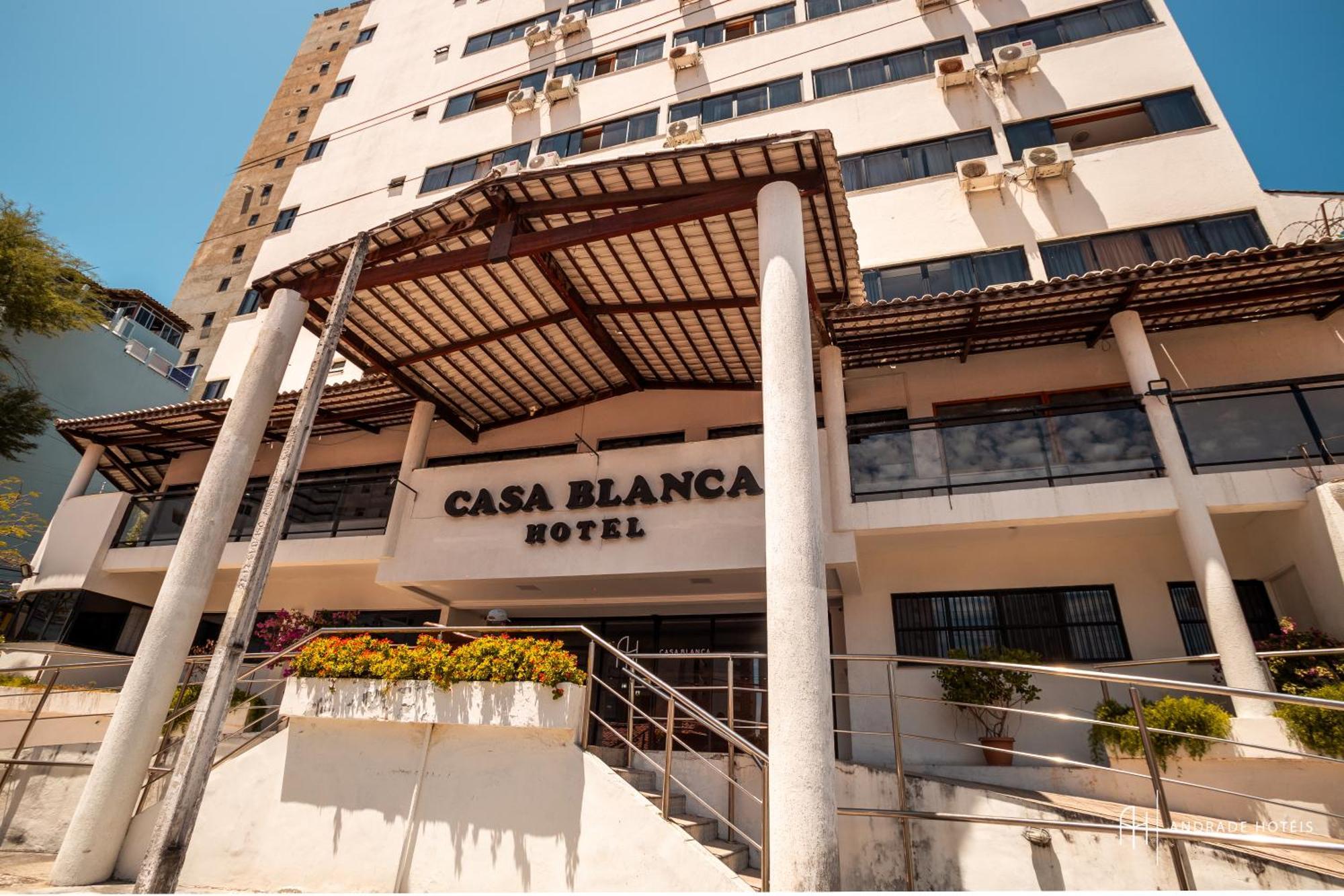 Rede Andrade Casa Blanca Ξενοδοχείο Φορταλέζα Εξωτερικό φωτογραφία