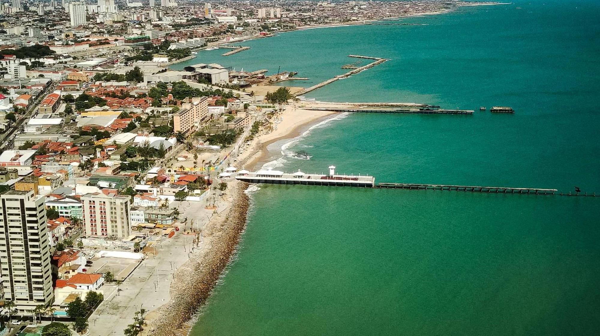 Rede Andrade Casa Blanca Ξενοδοχείο Φορταλέζα Εξωτερικό φωτογραφία